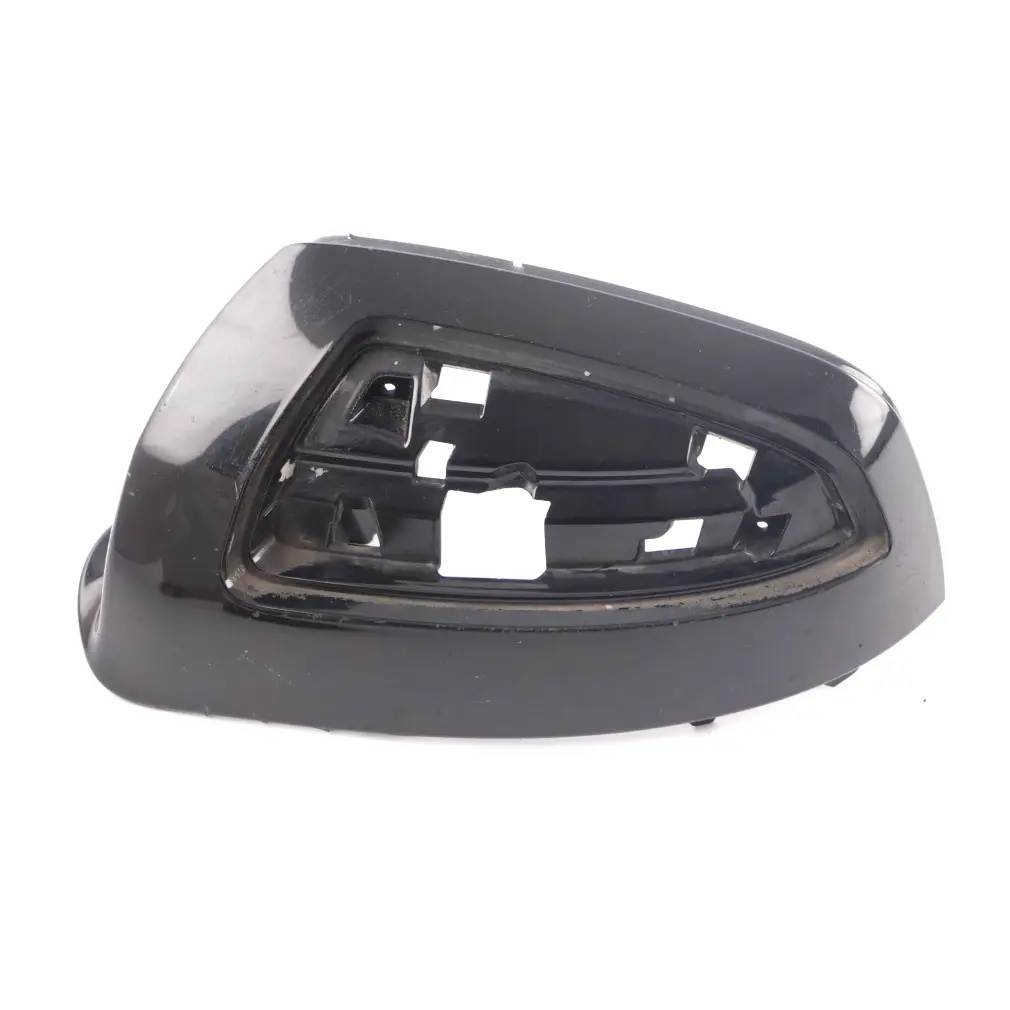 Mercedes W204 Wing Mirror Cover Cap Casing Left N/S Obsidian Black Metallic 197