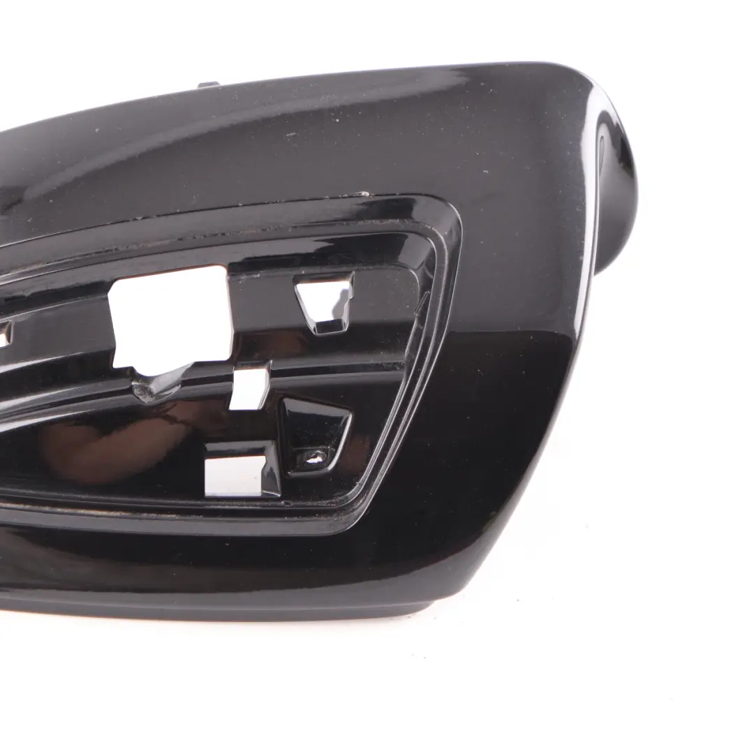 Mercedes W204 Wing Mirror Cover Cap Casing Left N/S Obsidian Black Metallic 197