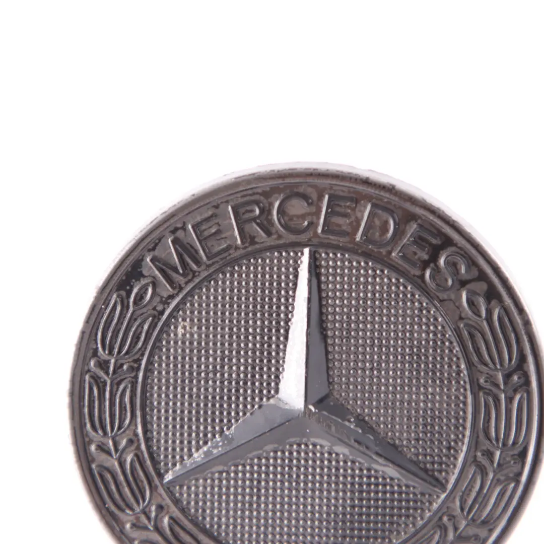 Mercedes W204 Front Badge Bonnet Hood Logo Emblem Black A2048170616