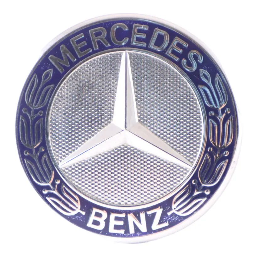 Mercedes W204 Front Badge Capó Logo Emblema Negro A2048170616