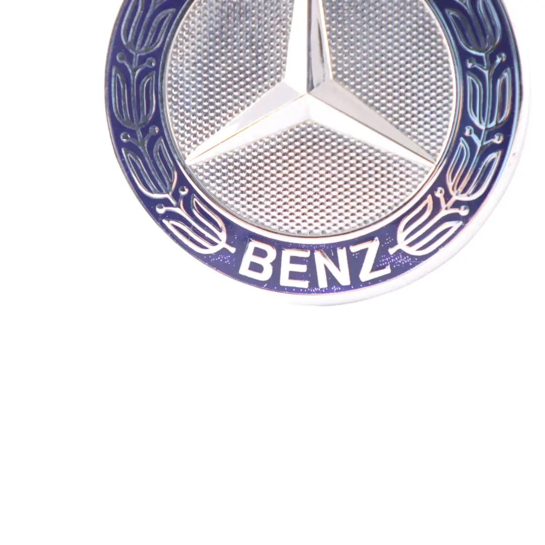 Mercedes W204 Front Badge Capó Logo Emblema Negro A2048170616