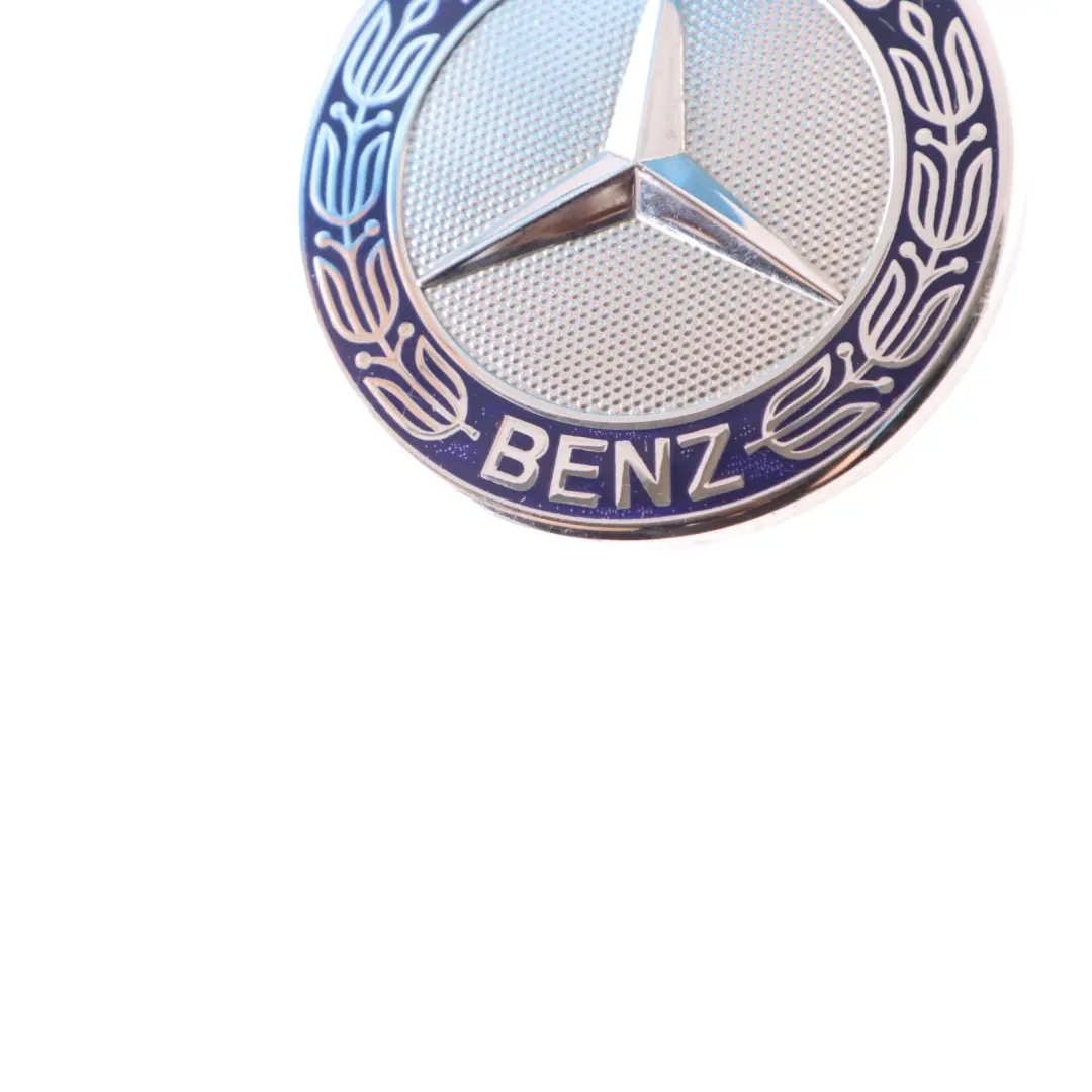 Mercedes W204 Front Badge Capó Logo Emblema Negro A2048170616