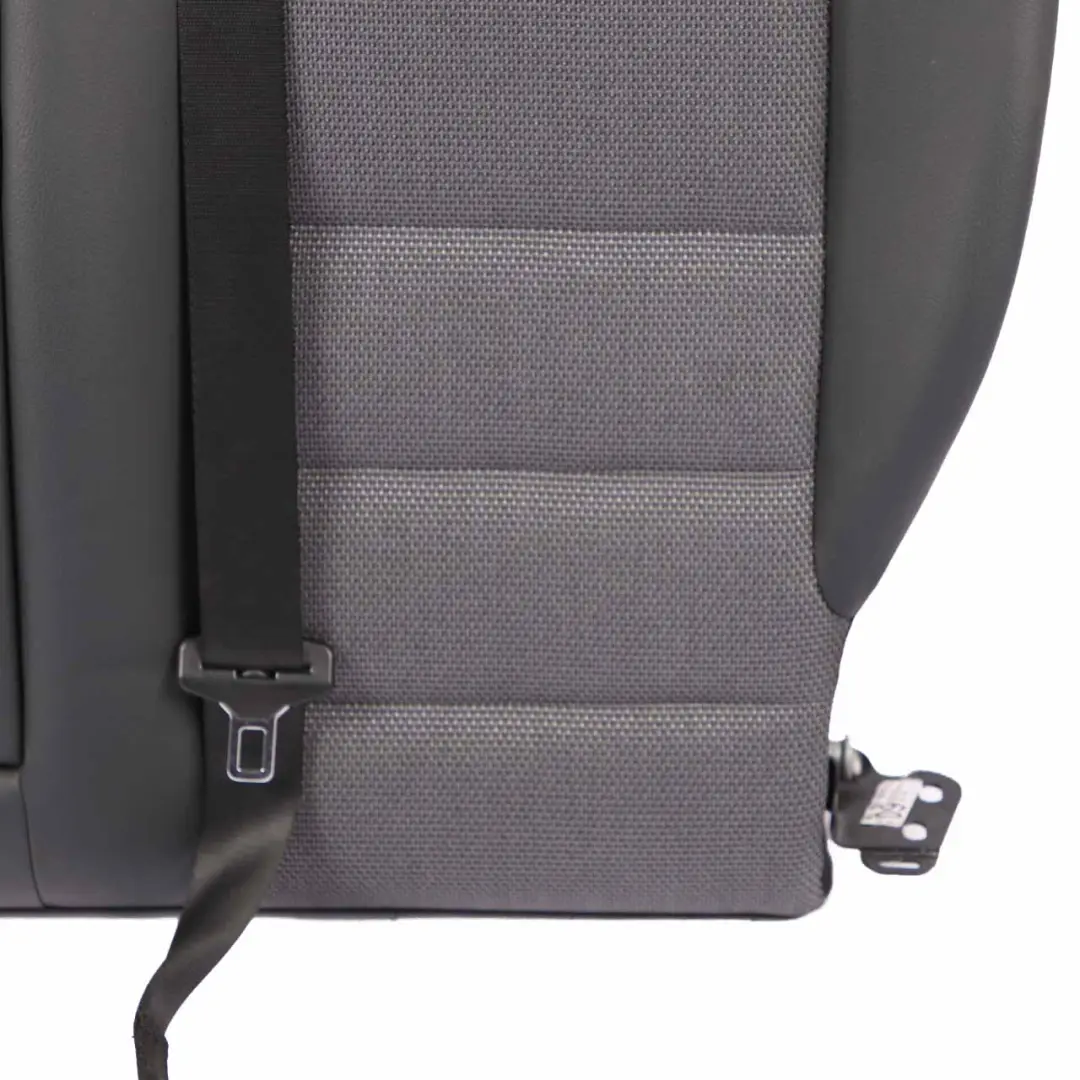 Mercedes S204 Estate Seat Backrest Rear Left N/S Cloth Leather Black Anthracite