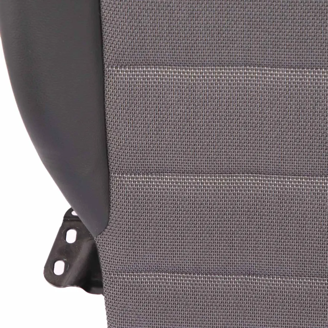 Mercedes S204 Estate Seat Backrest Rear Right O/S Cloth Leather Black Anthracite