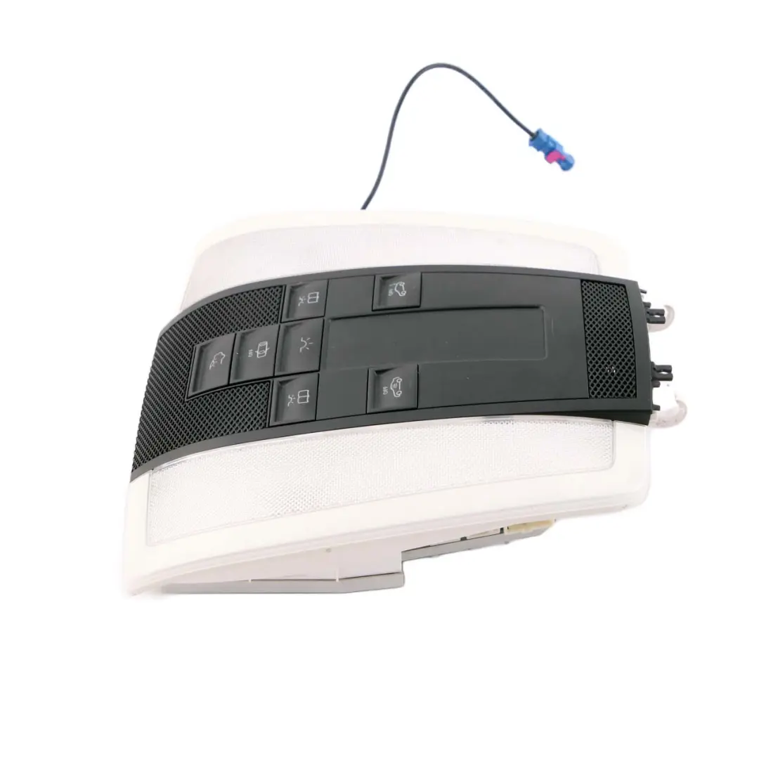 Mercedes-Benz C-Class W204 Interior Roof Light Reading Lamp Black A2048202101