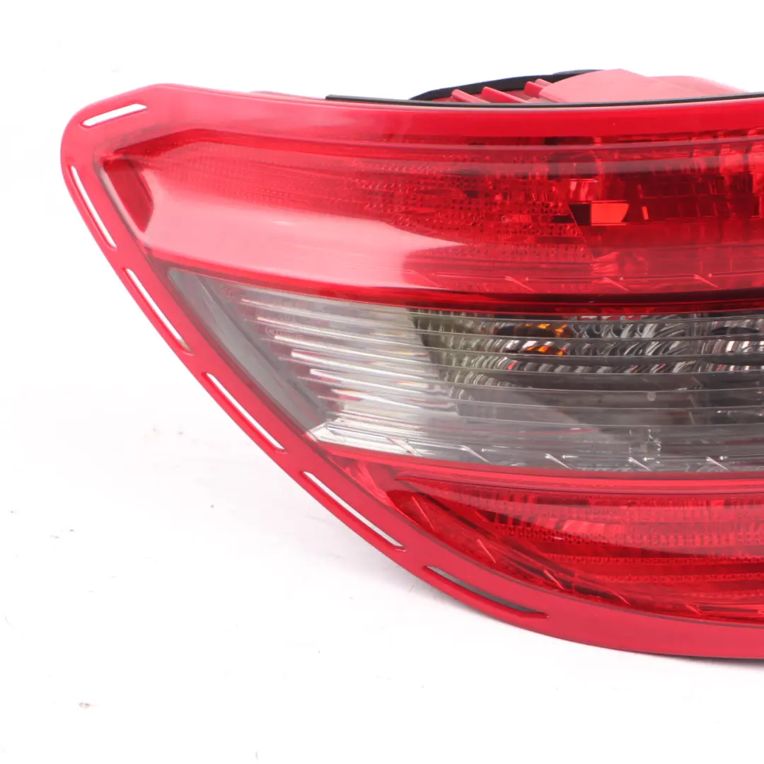 Mercedes W204 Rear Left N/S Tail Light Lamp Tinted Side Panel A2048202964