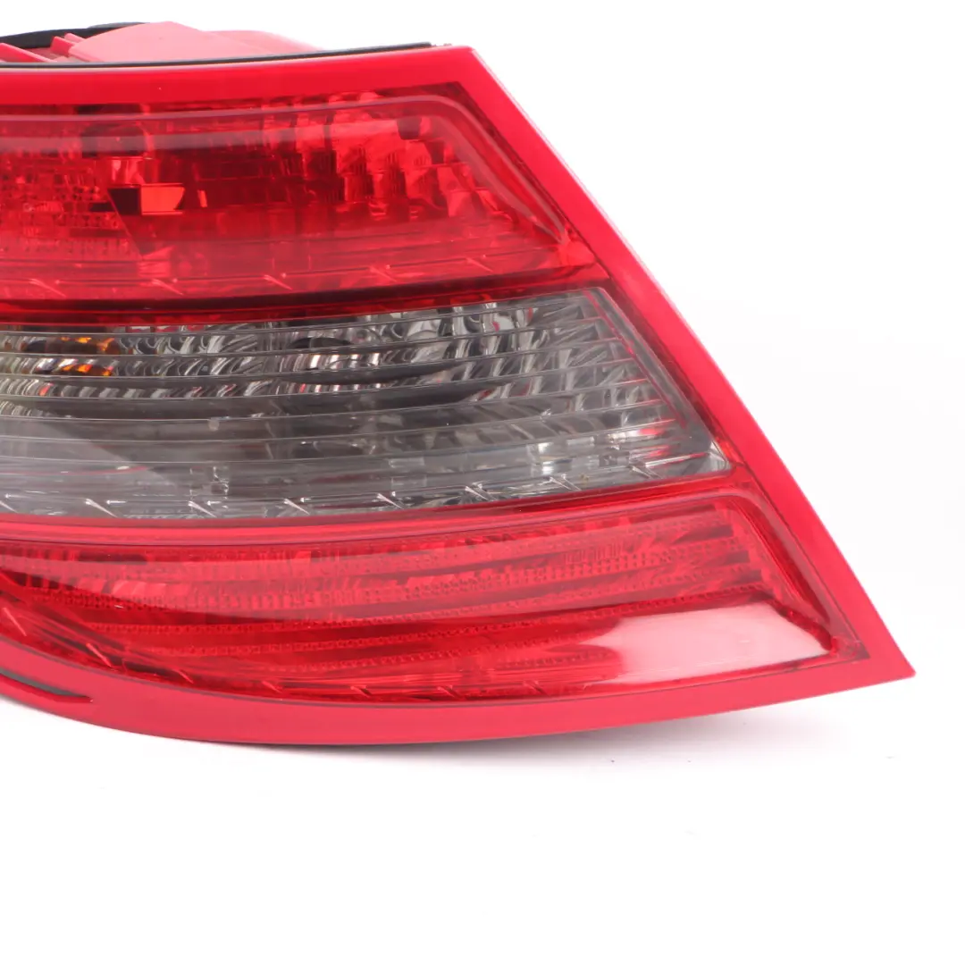 Mercedes W204 Rear Left N/S Tail Light Lamp Tinted Side Panel A2048202964