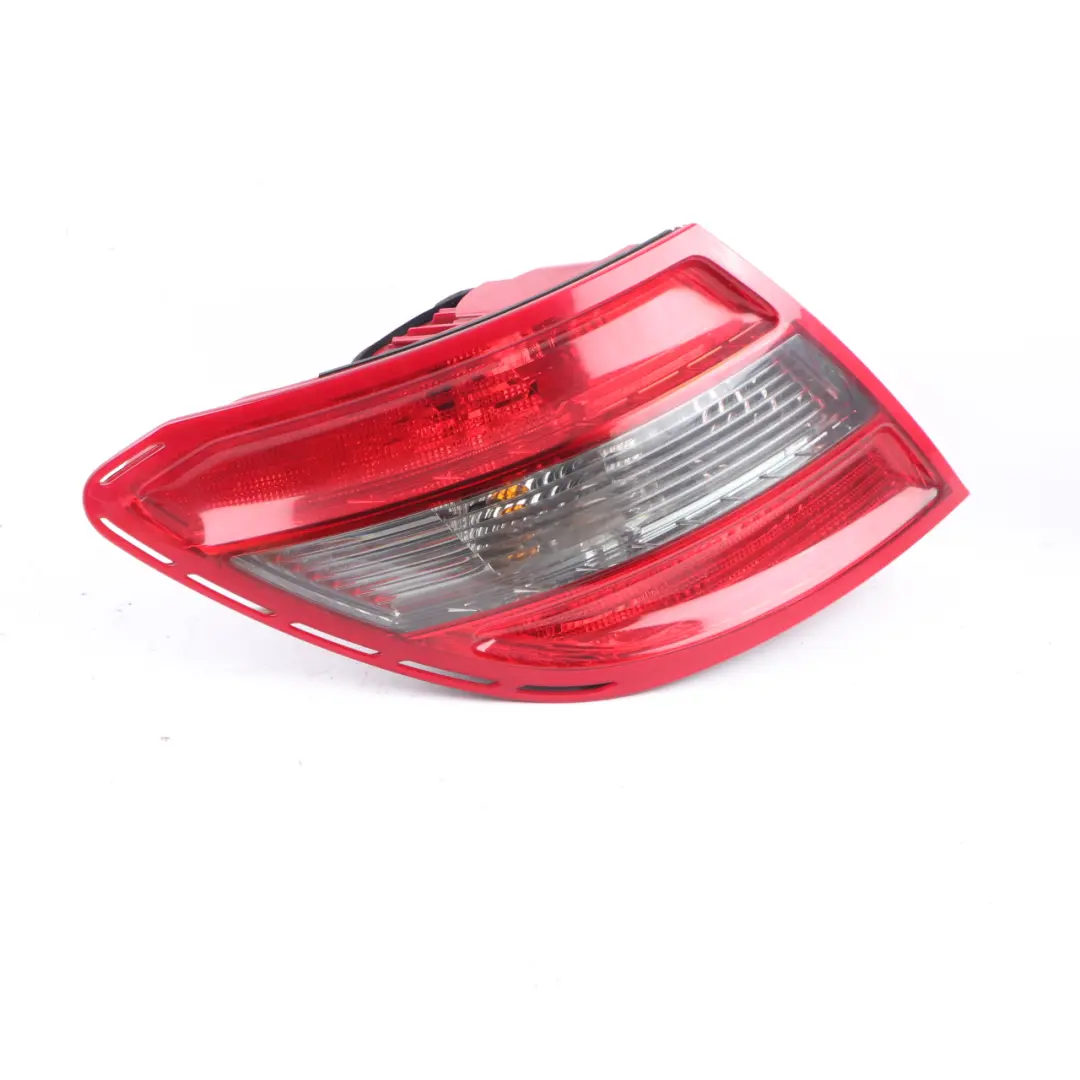 Mercedes W204 Rear Left N/S Tail Light Lamp Tinted Side Panel A2048202964