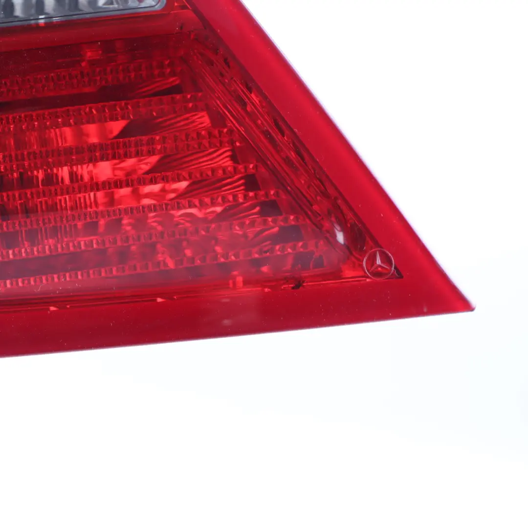 Mercedes W204 Rear Left N/S Tail Light Lamp Tinted Side Panel A2048202964