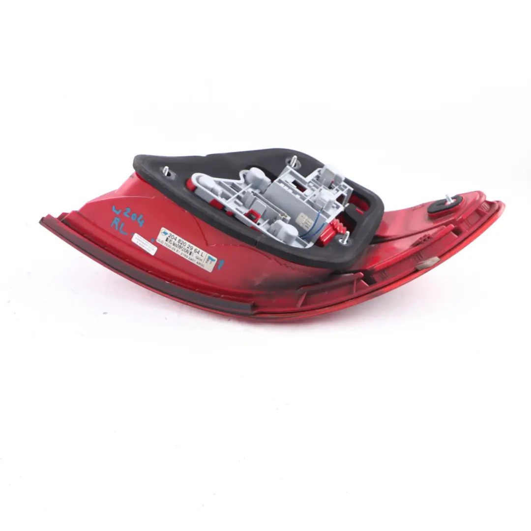 Mercedes W204 Rear Left N/S Tail Light Lamp Tinted Side Panel A2048202964