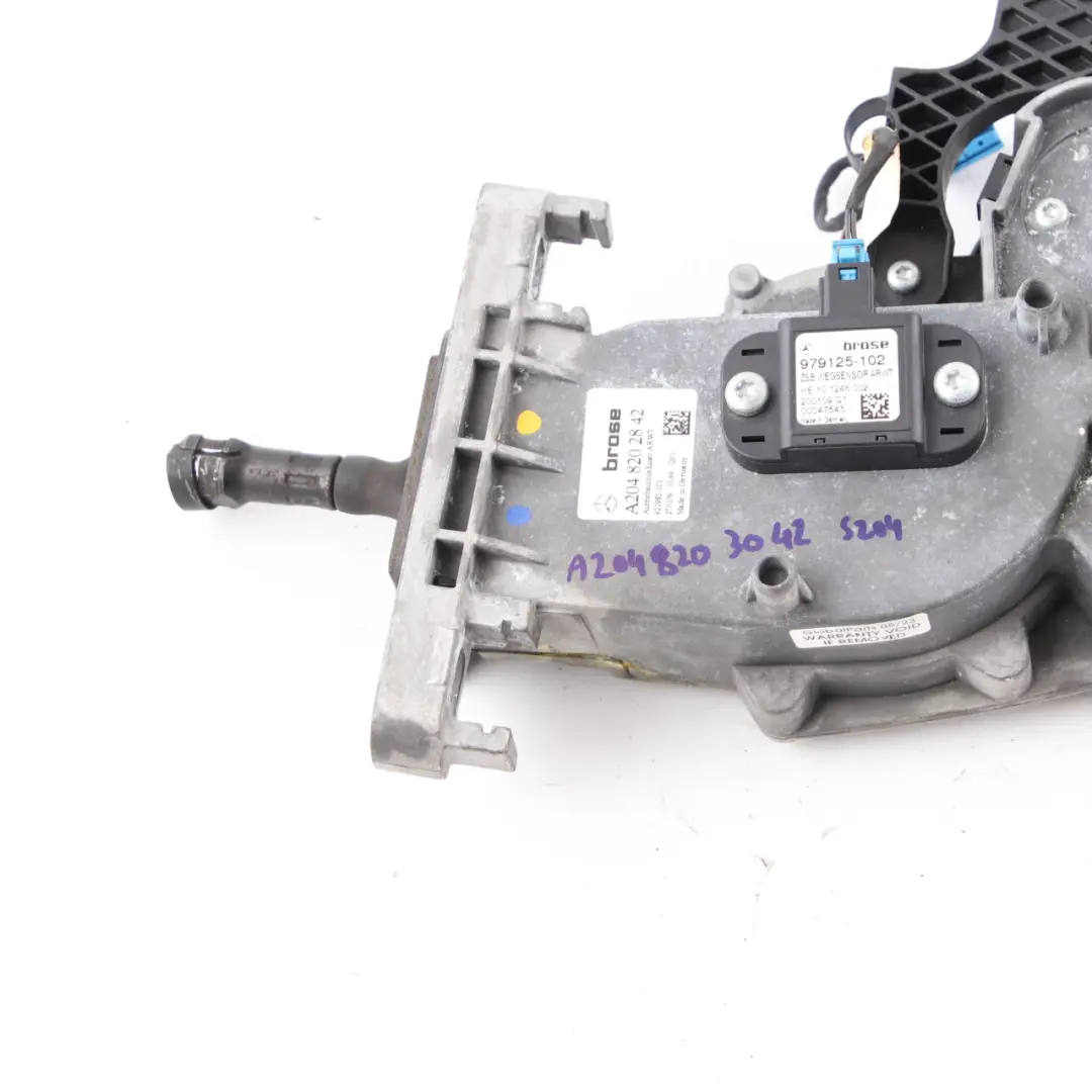 Motor de limpiaparabrisas trasero Mercedes W204 Touring A2048202842