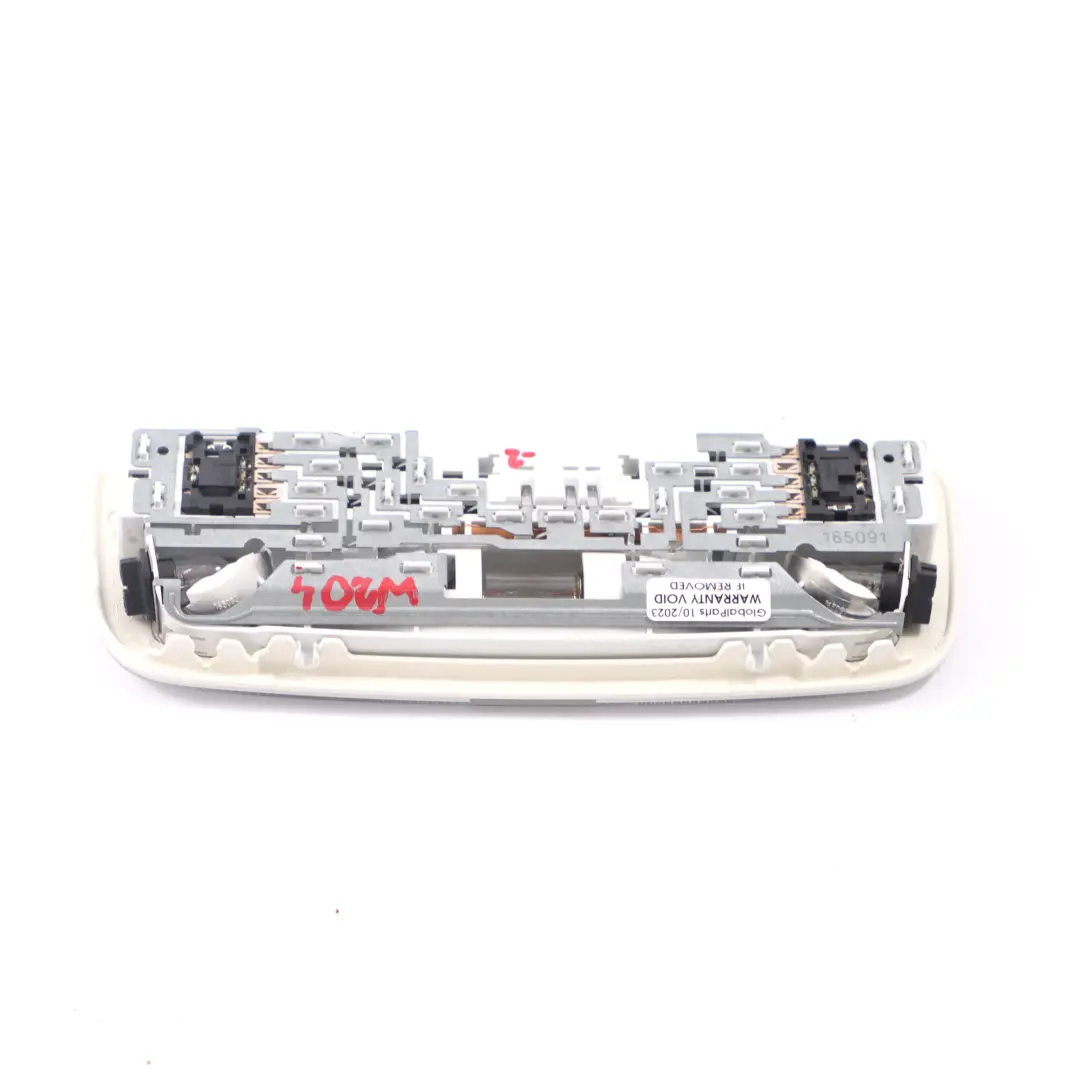 Luz de techo Mercedes W176 W204 Luz de lectura interior trasera A2048204901