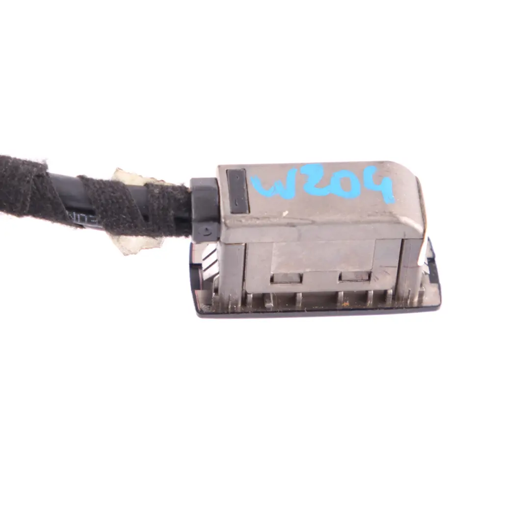 Mercedes W204 W207 Cableado Loom Arnés AUX Jack A2048205015