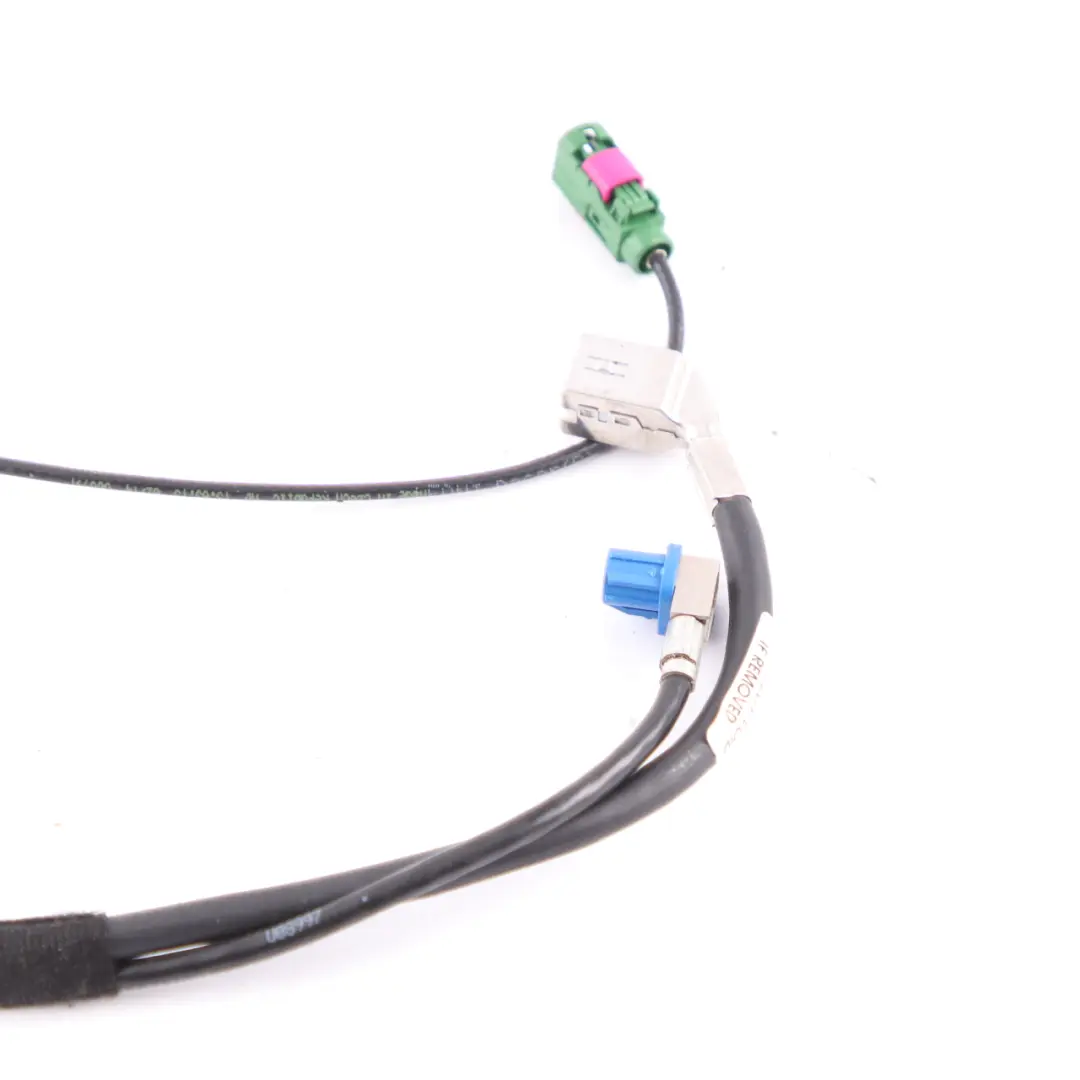 Mercedes W204 W207 Cableado Loom Arnés AUX Jack A2048205015