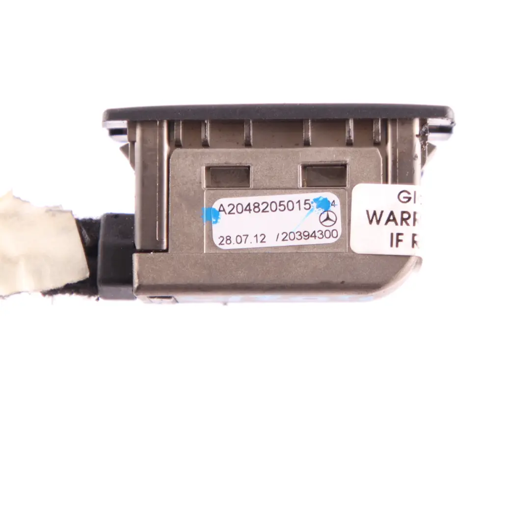 Mercedes W204 W207 Cableado Loom Arnés AUX Jack A2048205015