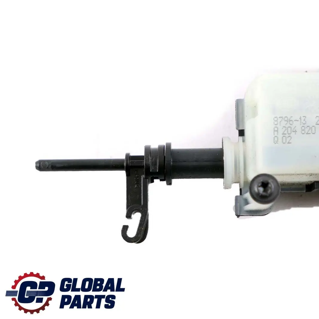 Mercedes-Benz C E W204 W207 W212 Fuel Flap Release Actuator Motor A2048205397