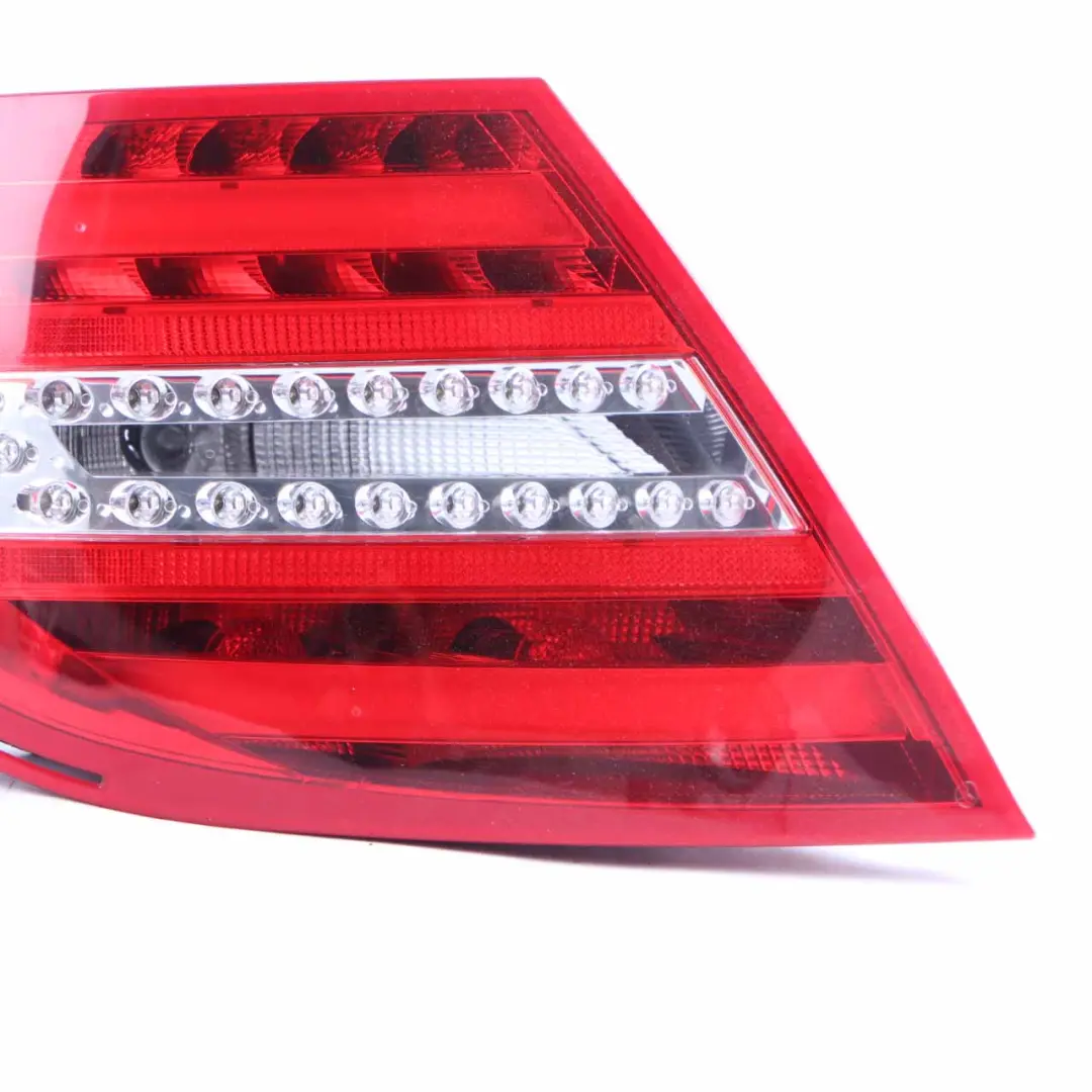 Mercedes W204 Saloon Rear Lamp Light Left N/S Tail Light Plug Wiring A2115450328