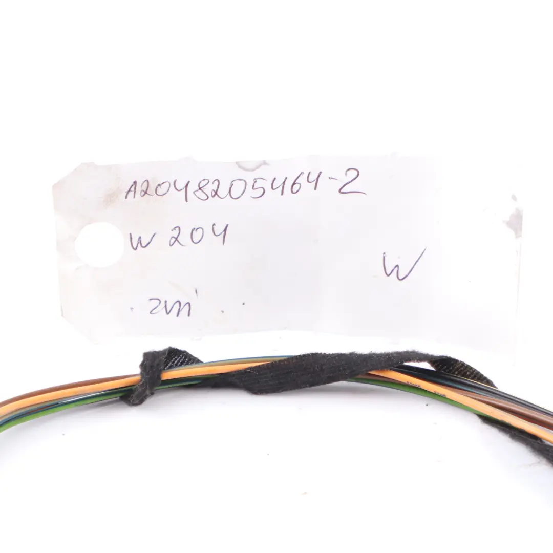 Mercedes W204 Saloon Rear Lamp Light Left N/S Tail Light Plug Wiring A2115450328