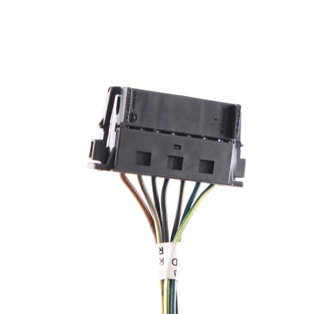 Mercedes W204 Estate Tail Light Rear Right O/S Plug Socket Wiring A2115450328