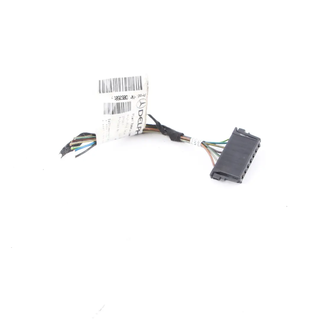 Mercedes W204 Estate Tail Light Rear Right O/S Plug Socket Wiring A2115450328