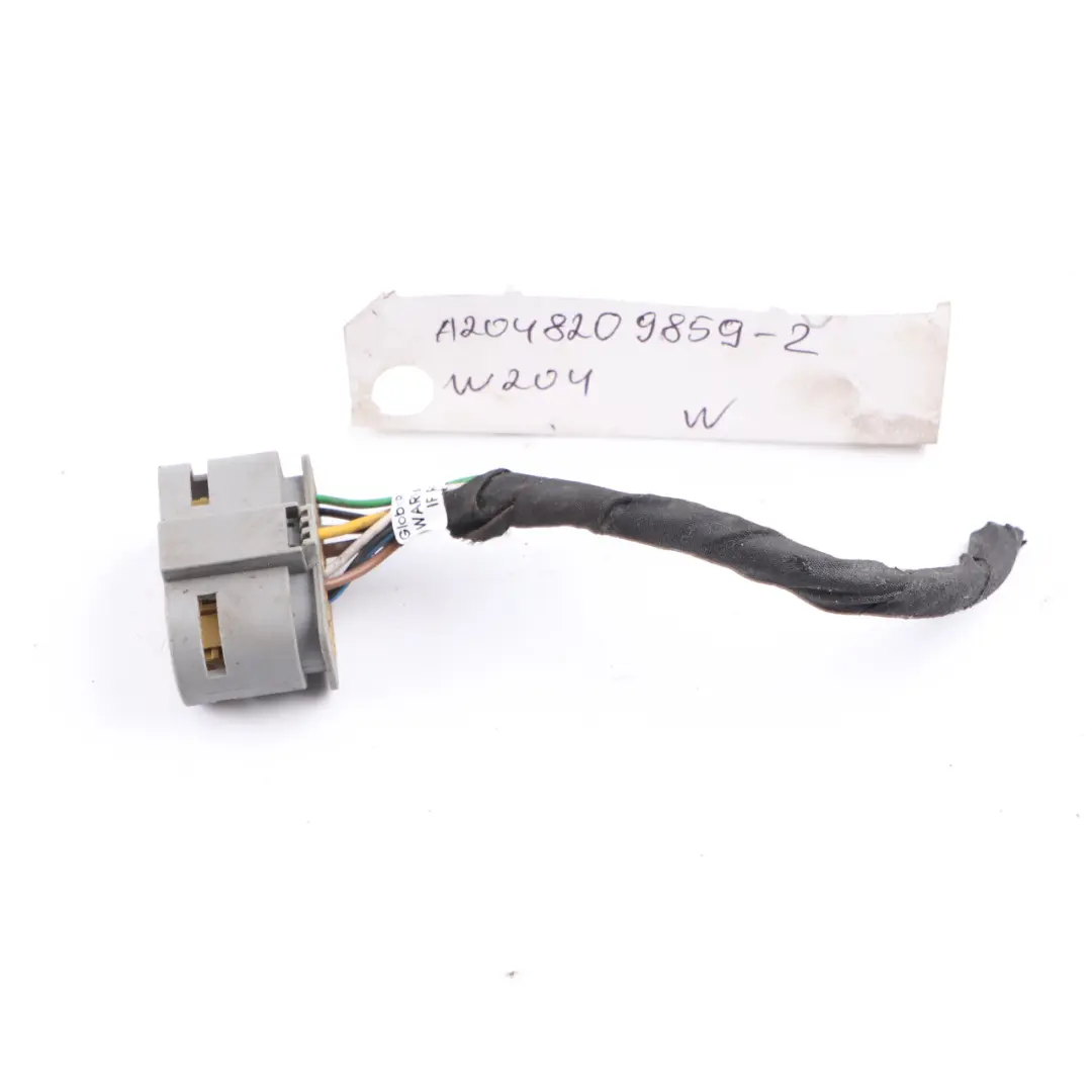 Mercedes W204 Headlamp Headlight Front Right O/S Plug Socket Wiring A0265452026