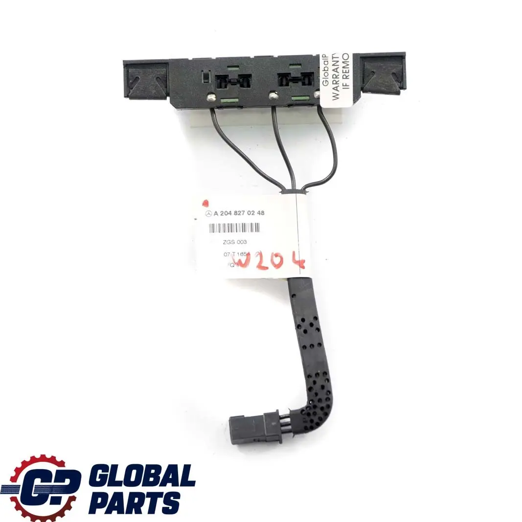 Mercedes-Benz Clase C W204 Derecha Antena Amplificador A2048270248