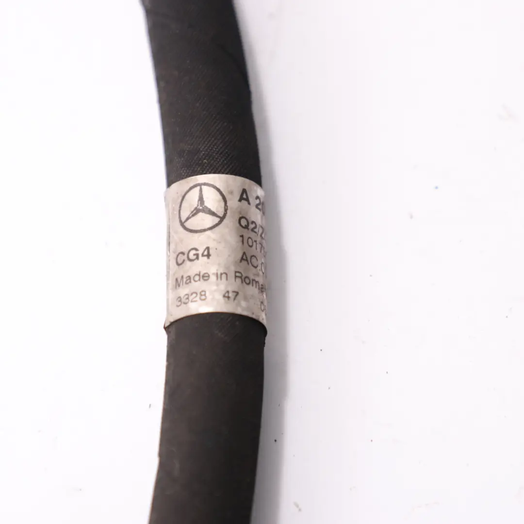 Tubo Aire Mercedes W204 W207 W212 Refrigerante Manguera Línea A2048300415