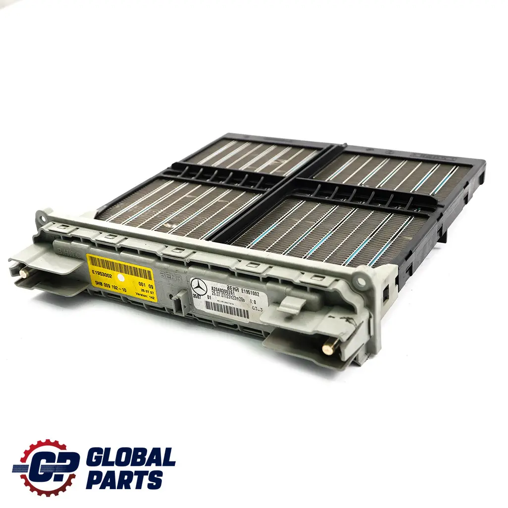 Mercedes W204 W207 W212 Calentador Heat Booster Matrix Eléctrico Auxiliar