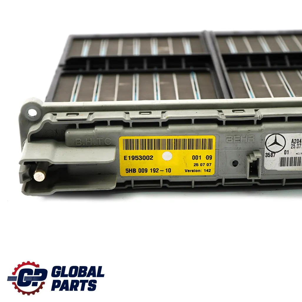 Mercedes W204 W207 W212 Calentador Heat Booster Matrix Eléctrico Auxiliar