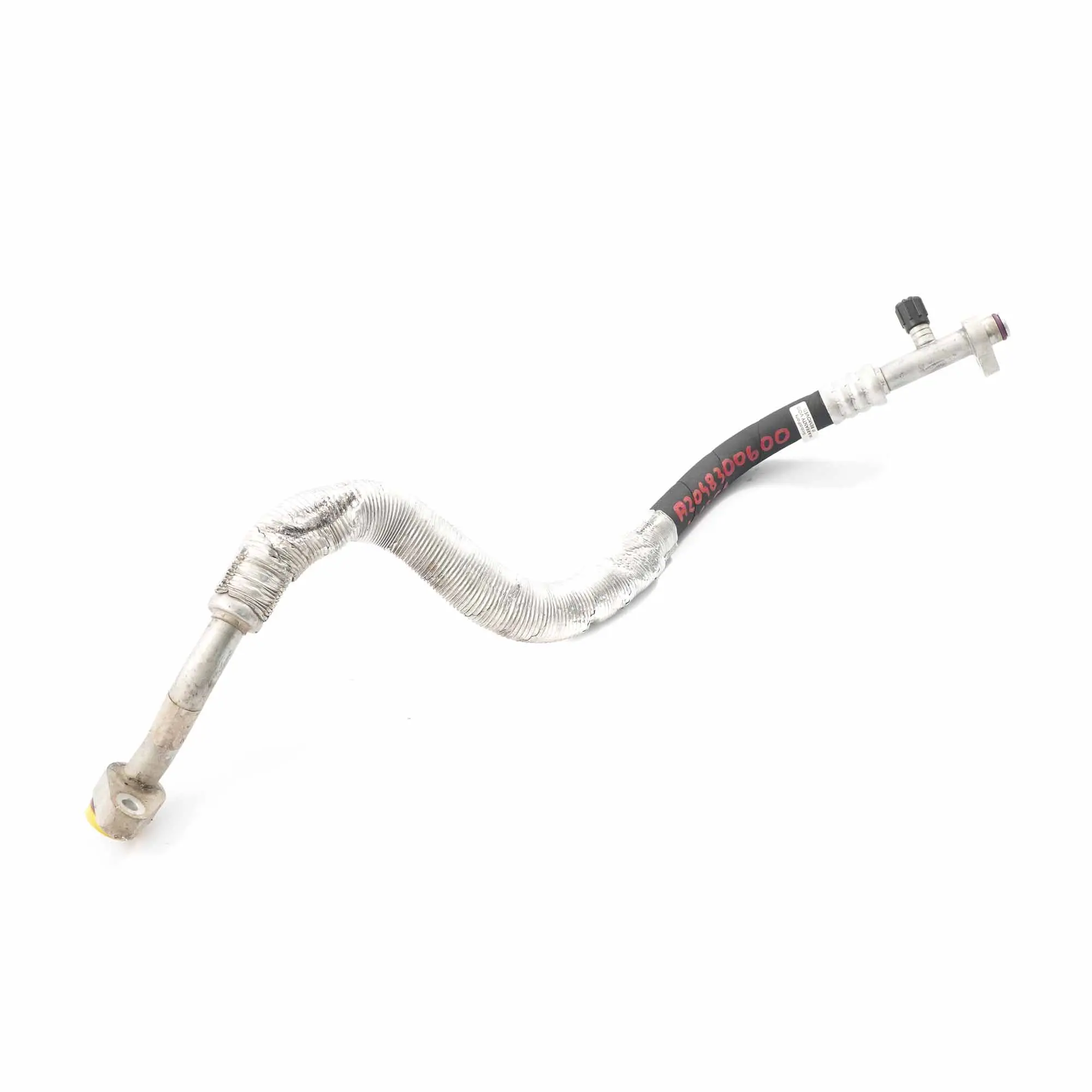 Mercedes W204 Air Conditioning A/C C63 AMG Compressor Hose Pipe Line A2048300600