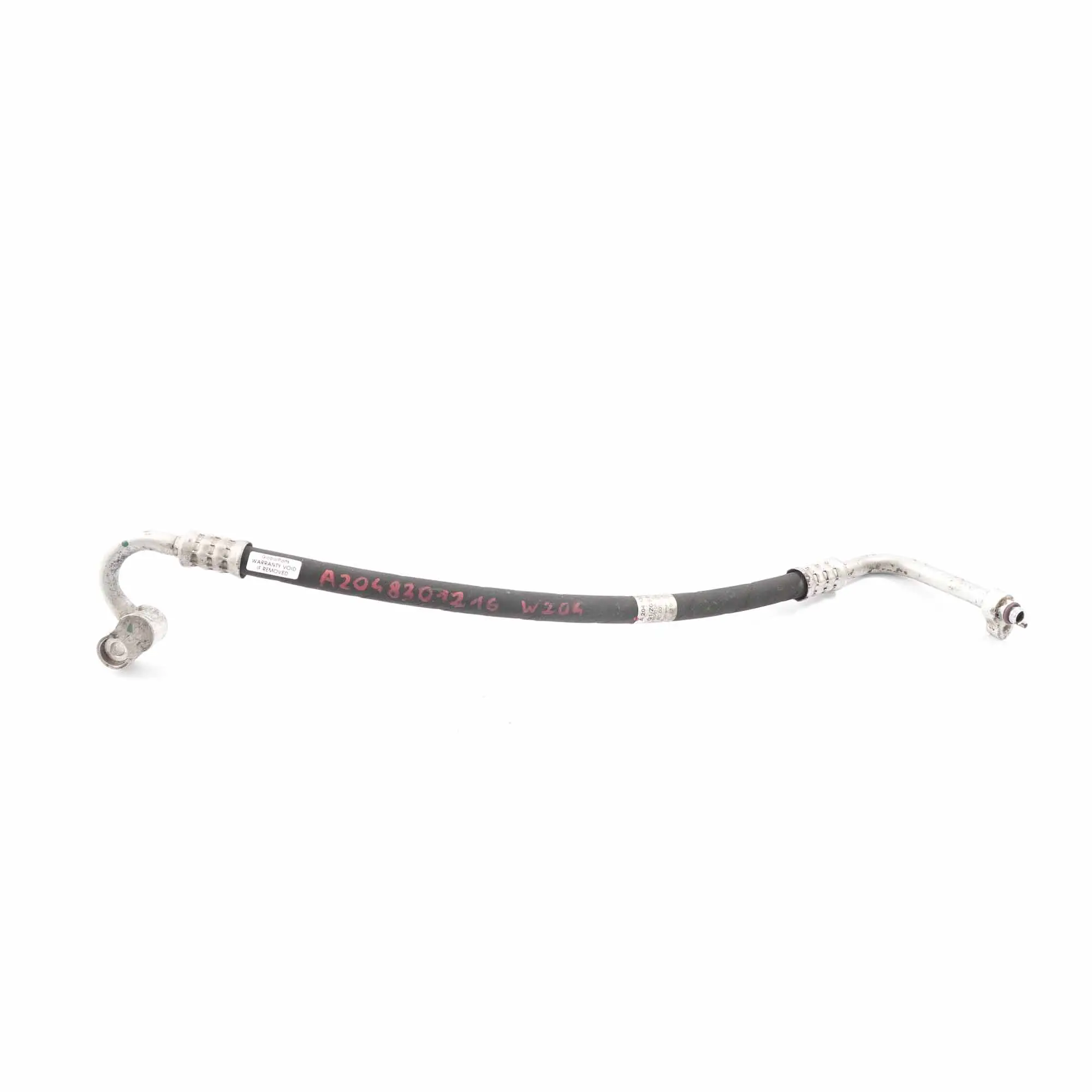 Refrigerant Hose Pipe Mercedes W204 W212 Air Con Condenser Line A2048301216