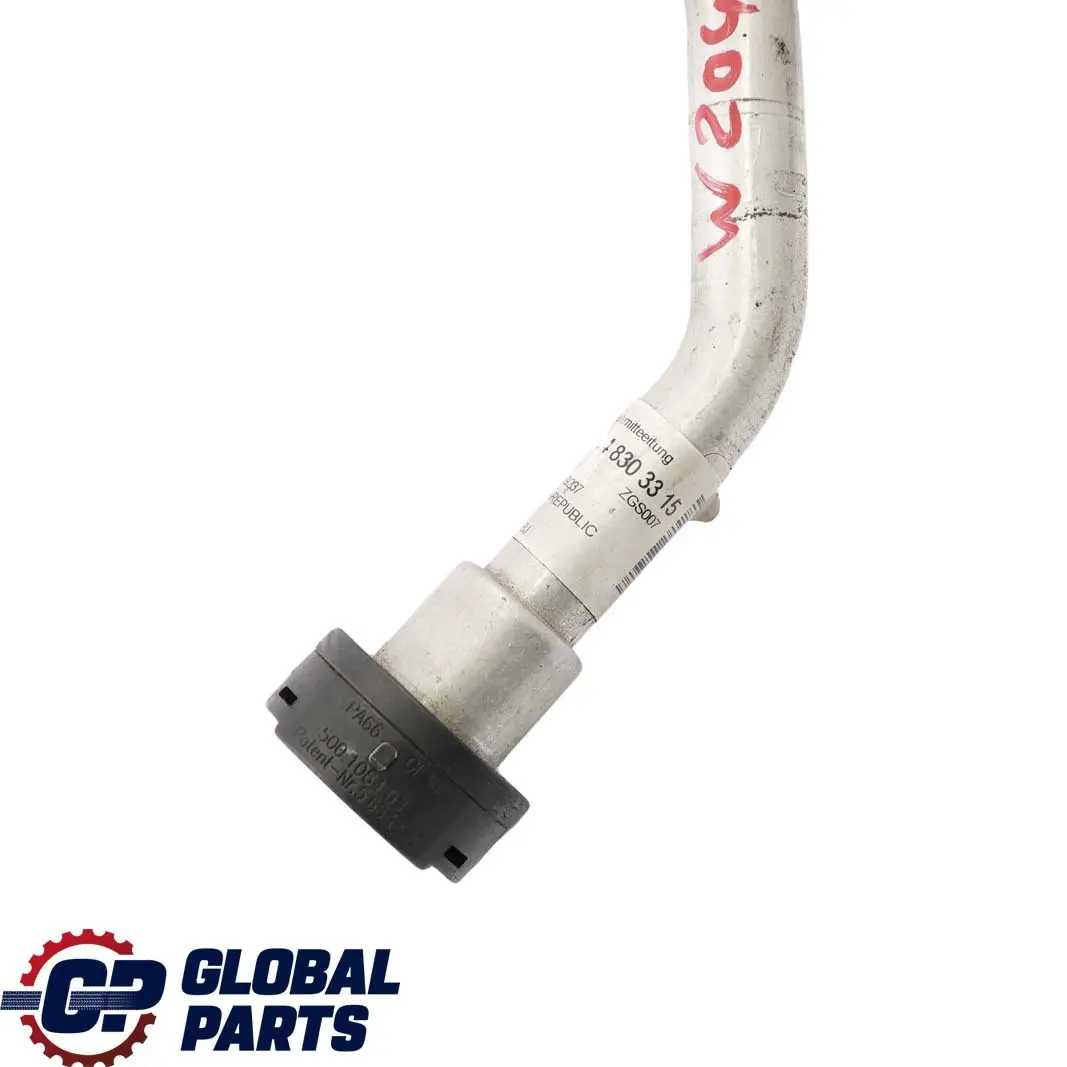 Mercedes-Benz C-Class W204 Air Conditioning Hose Pipe Line A2048303315