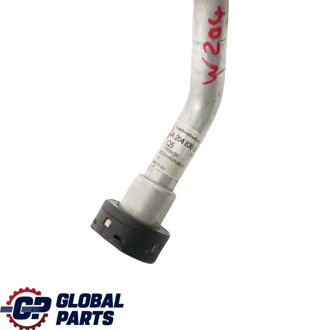 Mercedes-Benz C-Class W204 Air Conditioning Hose Pipe Line A2048303315