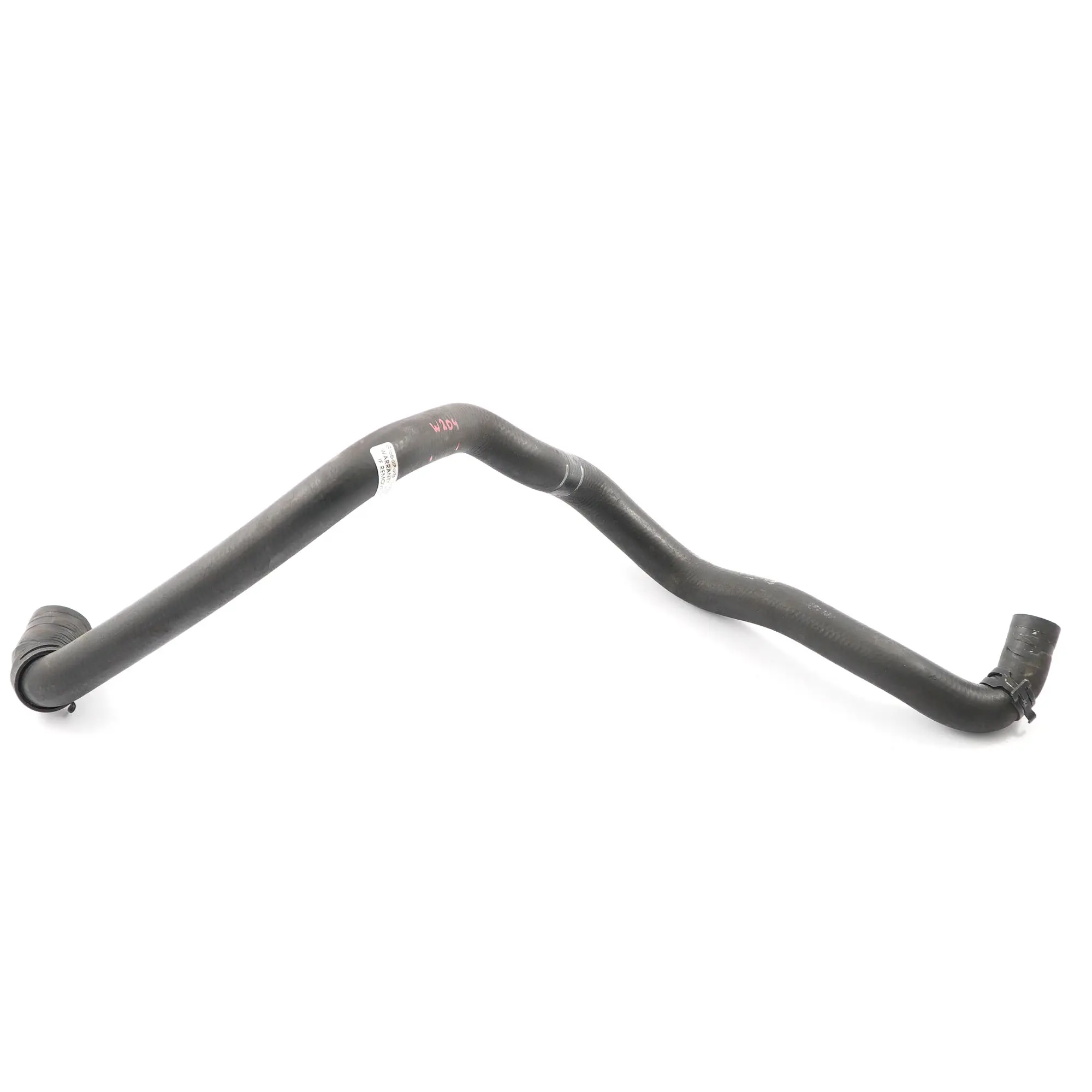 Mercedes W204 W207 Diesel Water Line Coolant Hose Ruber Pipe A2048306396