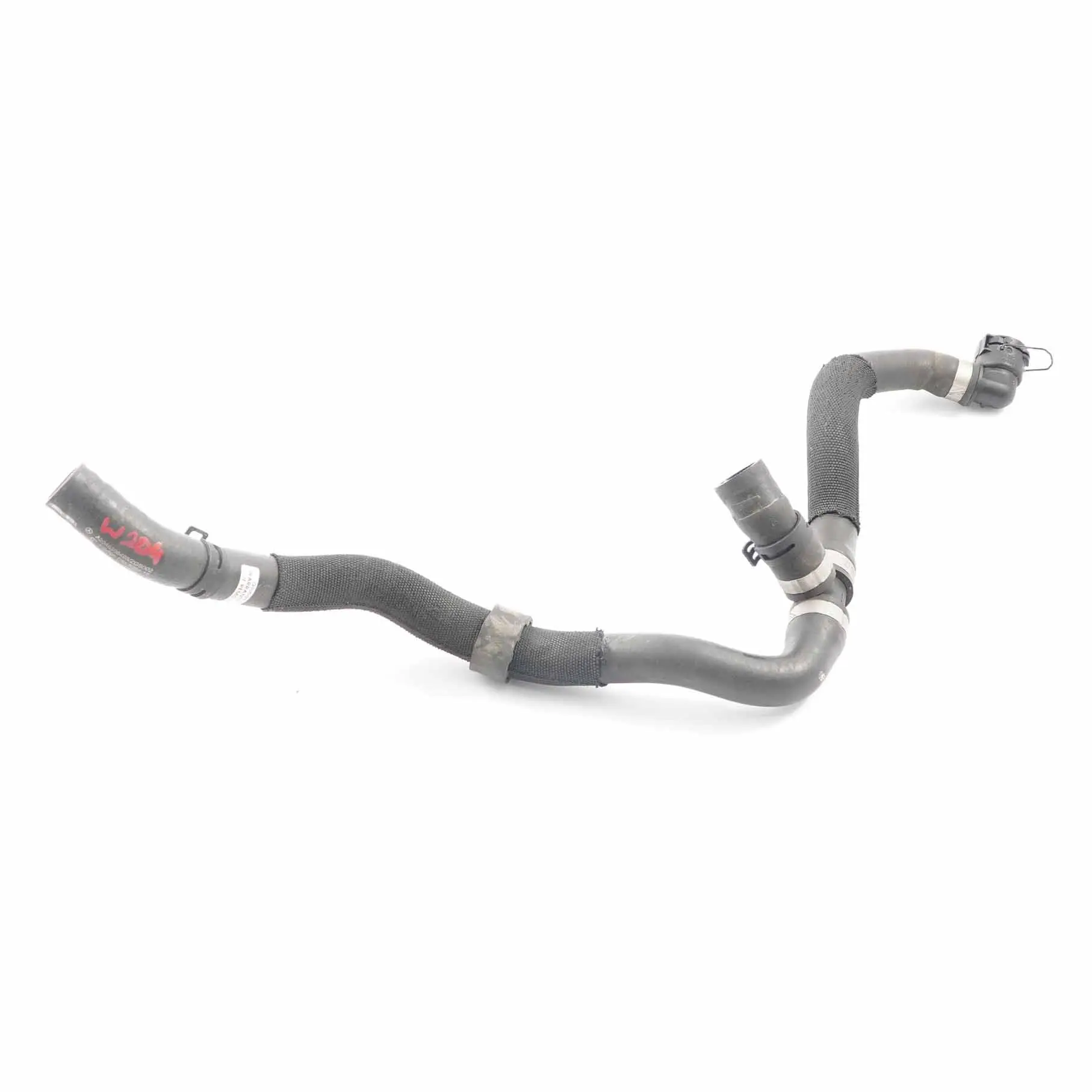 Water Pipe Mercedes W204 W207 OM651 Cooling Coolant Hose Line A2048308496