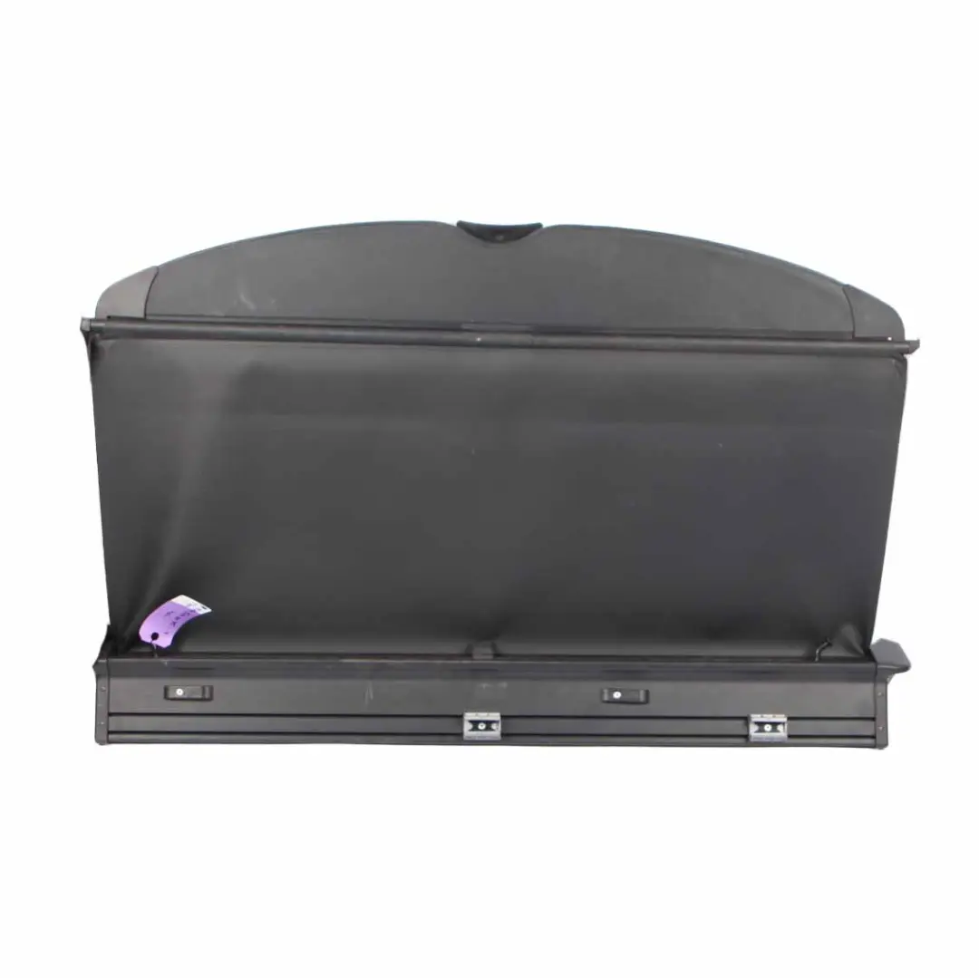 Mercedes S204 Roller Blind Rear Boot Trunk Parcel Shelf Storage Estate Black
