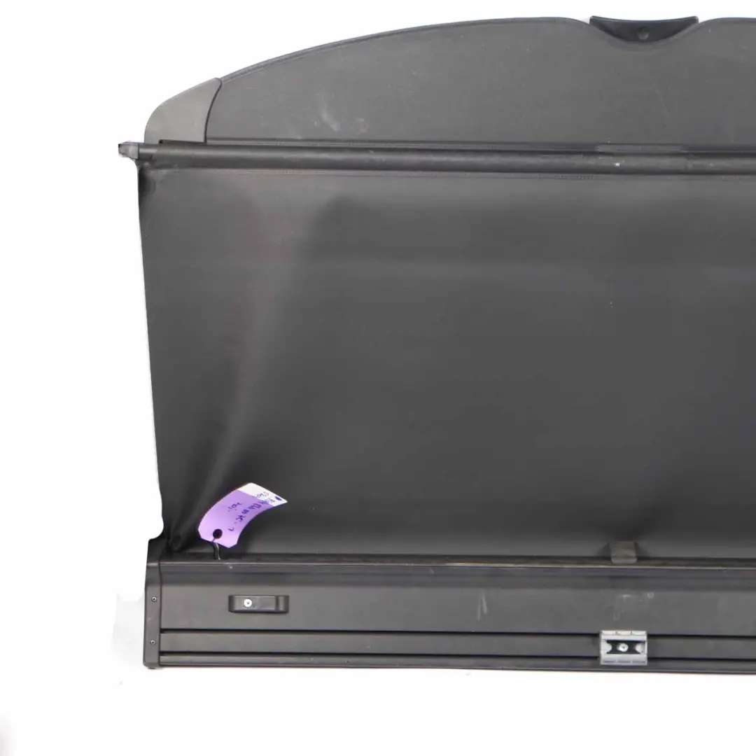 Mercedes S204 Roller Blind Rear Boot Trunk Parcel Shelf Storage Estate Black