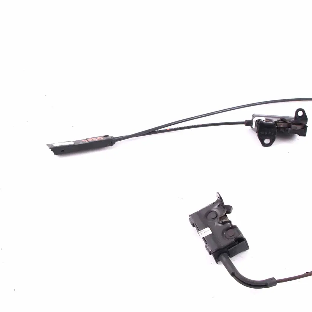 Liberación del capó Mercedes W204 Motor Capó Bloqueo Bowden Cable A2048800059