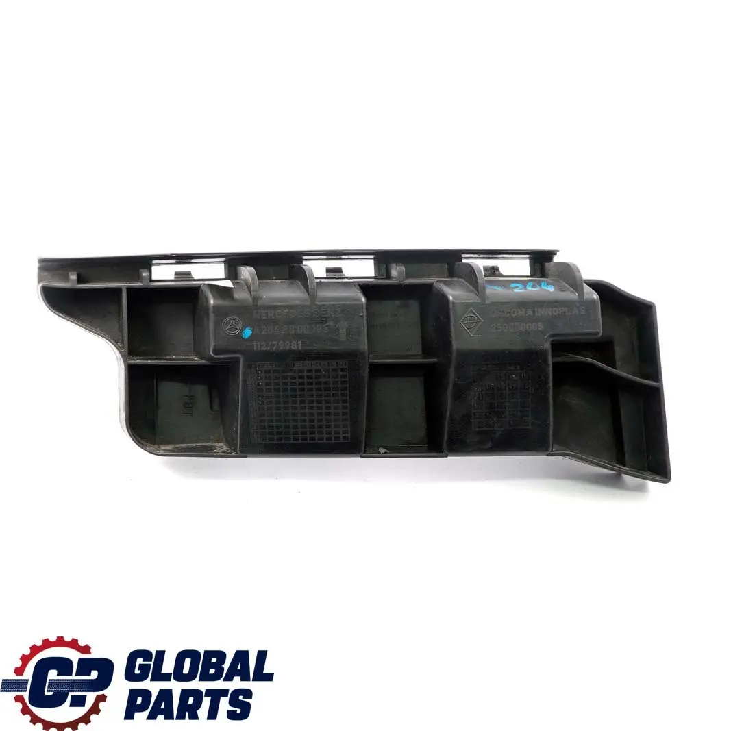 Mercedes C W204 Parachoques trasero izquierdo Soporte de montaje A2048800103