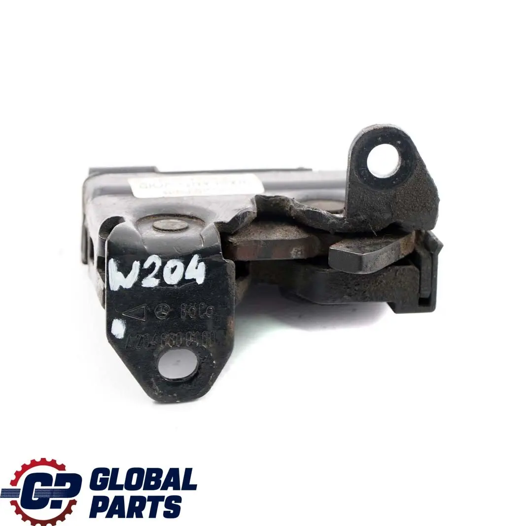 Mercedes W204 Motor Capo Cierre De Seguridad A2048800160