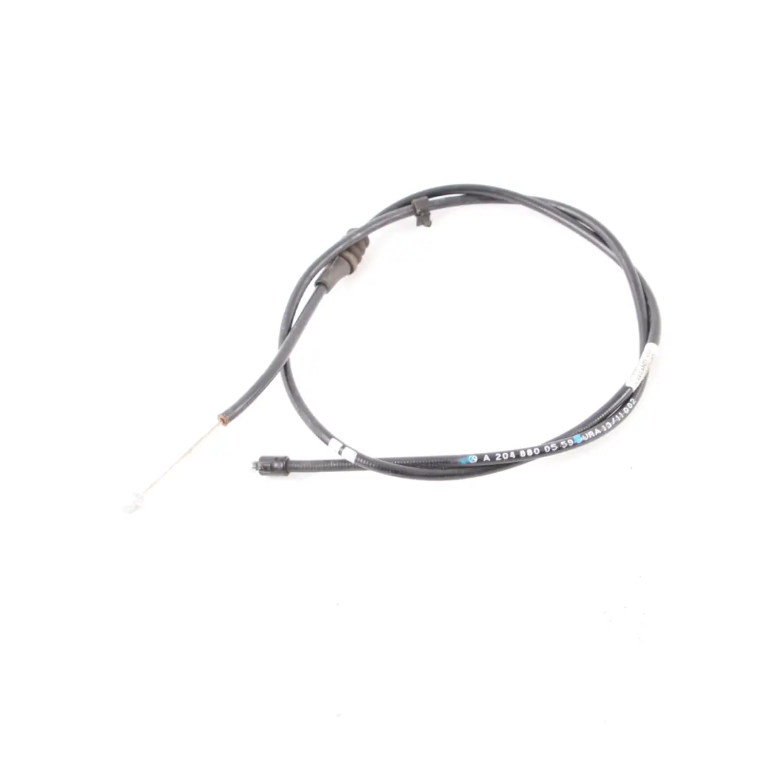 Liberación del capó Mercedes W204 Motor Capó Bloqueo Bowden Cable A2048800059