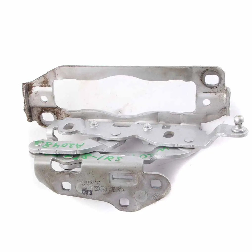 Mercedes W204 Charnière De Capot Avant Gauche Iridium Silver - 775 A2048800728