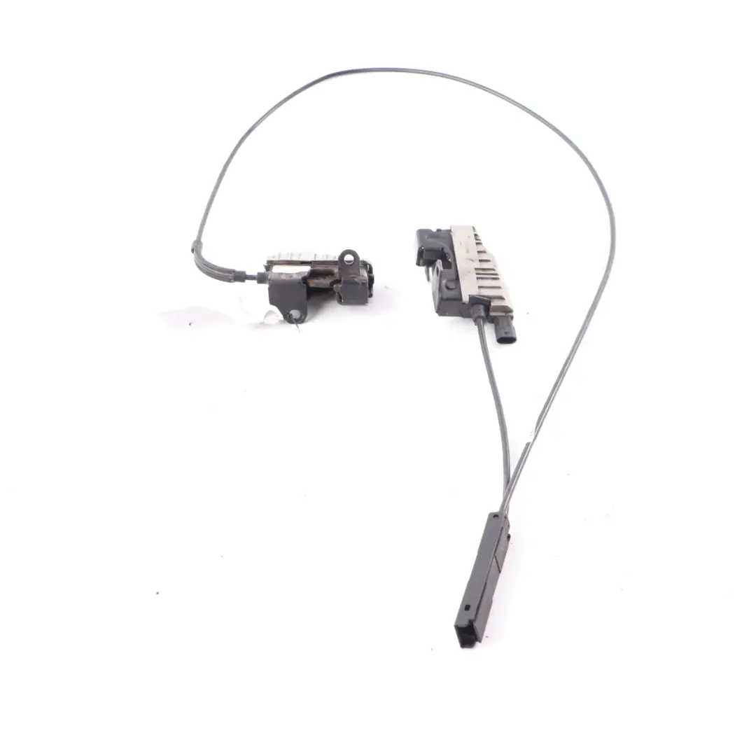 Mercedes W204 Hood Lock Release Bonnet Linkage Cable Catch A2048800859