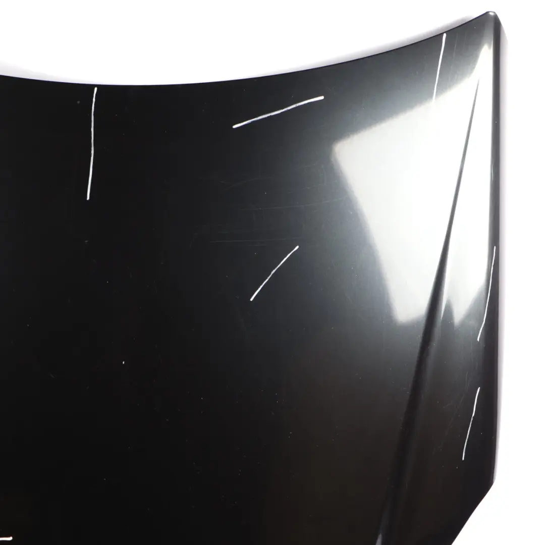 Mercedes W204 Hood Bonnet Trim Panel Engine Cover Magnetite Black - 183