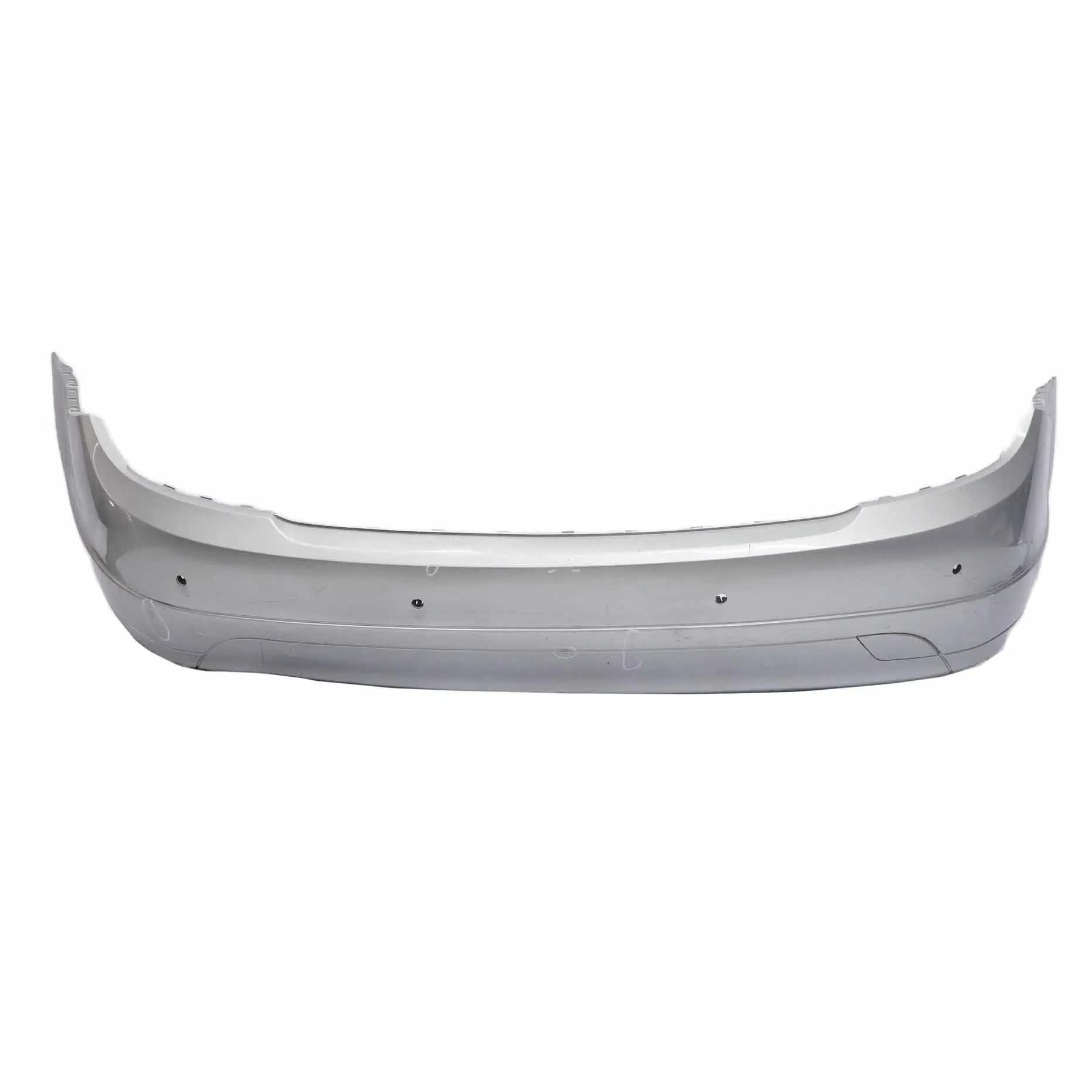 Mercedes W204 Rear Bumper Trim Panel Cover Iridium Silver Metallic - 775