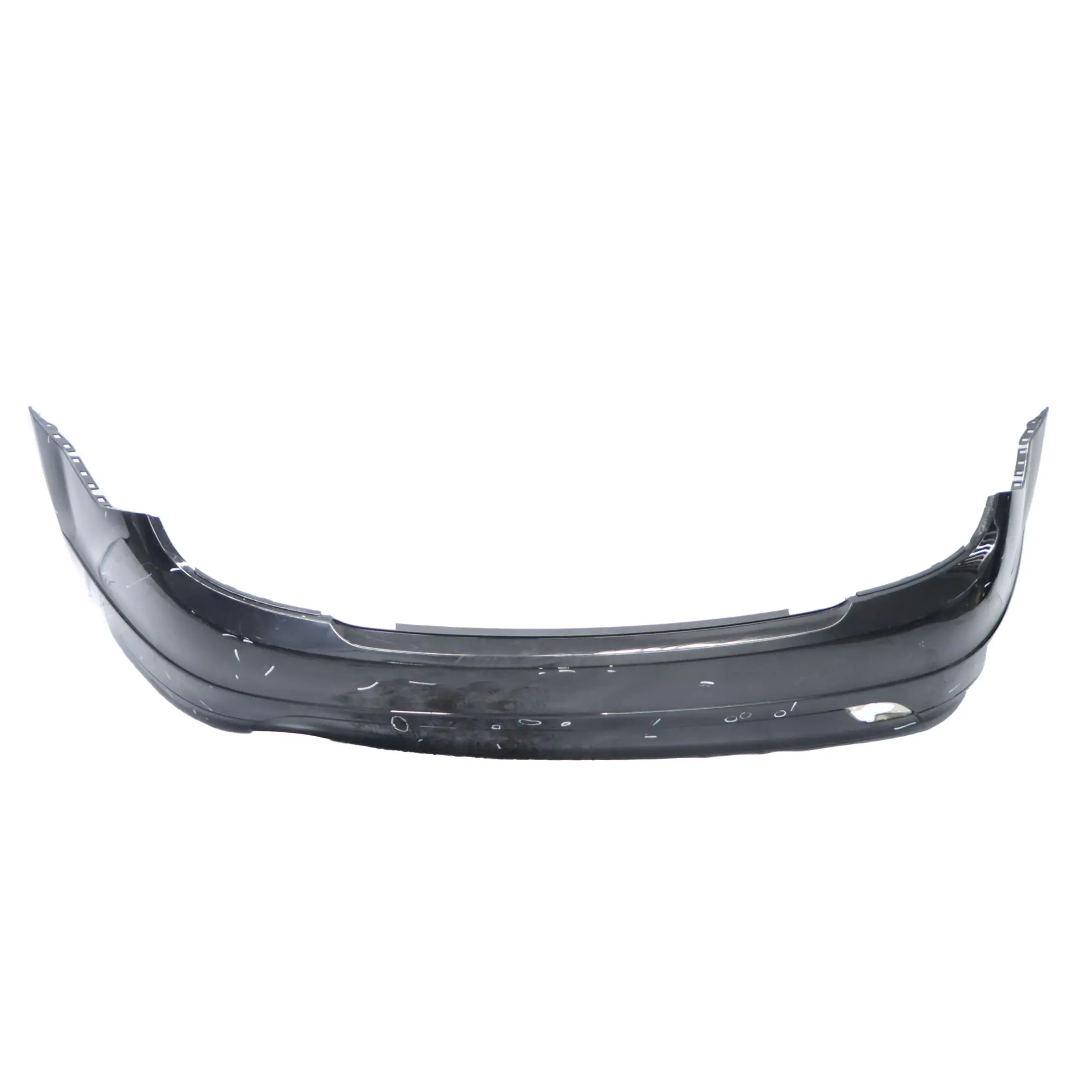 Mercedes W204 Rear Bumper Trim Panel Cover Obsidian Black - 197