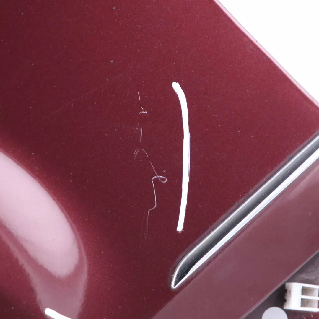 Mercedes W204 Side Wing Panel Front Left N/S Fender Carneol Red - 544