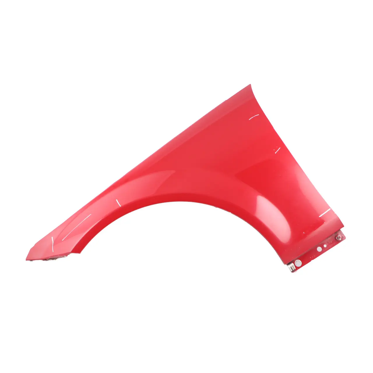 Mercedes W204 Side Wing Panel Front Left N/S Fender Fire Opal Red - 590