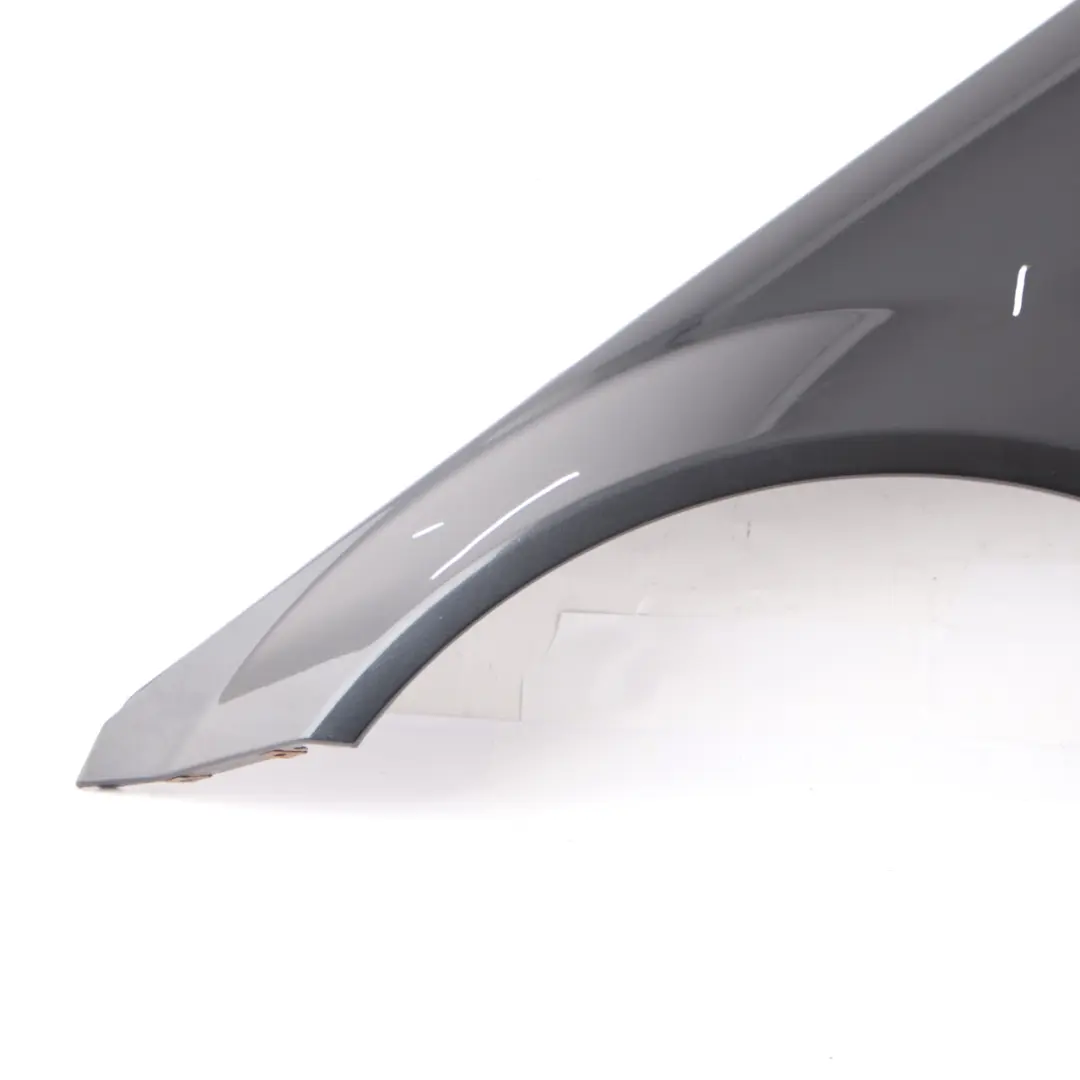 Mercedes W204 Side Wing Panel Front Left N/S Fender Magnetite Black - 183
