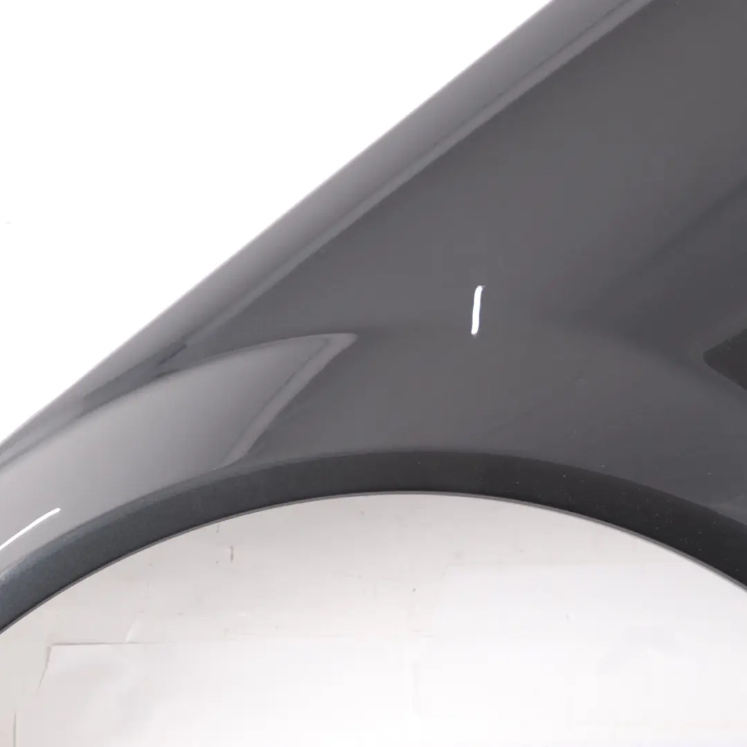 Mercedes W204 Side Wing Panel Front Left N/S Fender Magnetite Black - 183